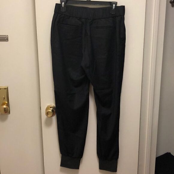 James Jeans Silky Black Track Pants, Size 29 - Picture 5 of 8